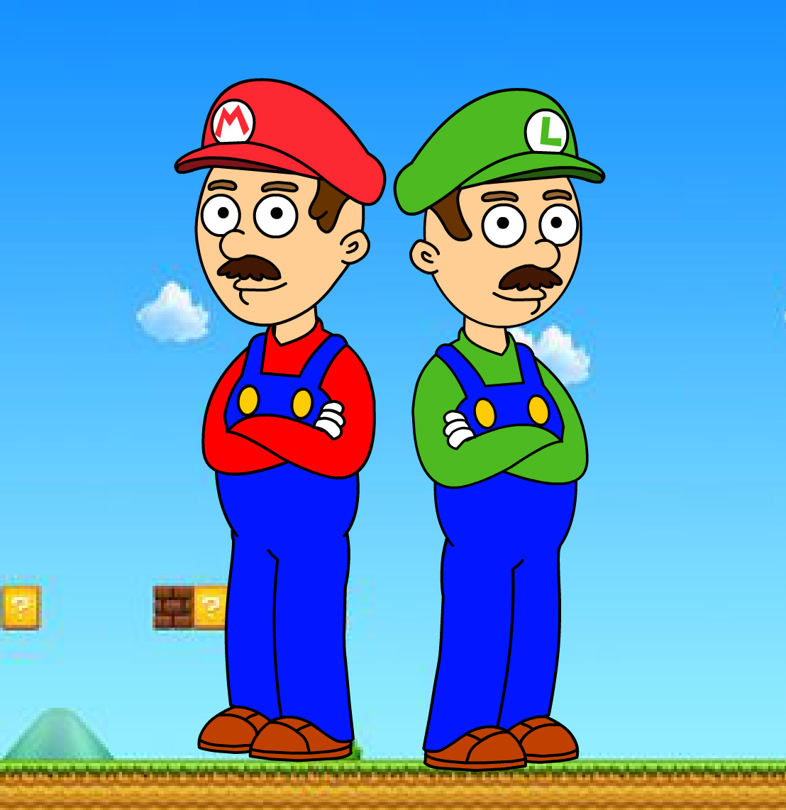 Super Mario (but it's GoAnimate) by GalaxySS2K8Art on DeviantArt