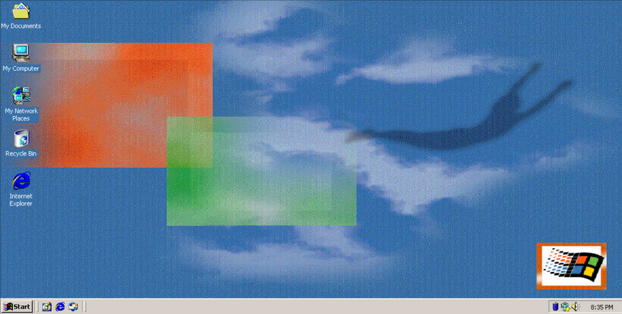 2000 Style Computer Window Windows 2000 Professional Desktop (HD) by GalaxySS2K8Art on DeviantArt