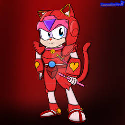 Polly/Pururun (Samurai Pizza Cats)