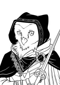 Commission- Murmur the Owlin