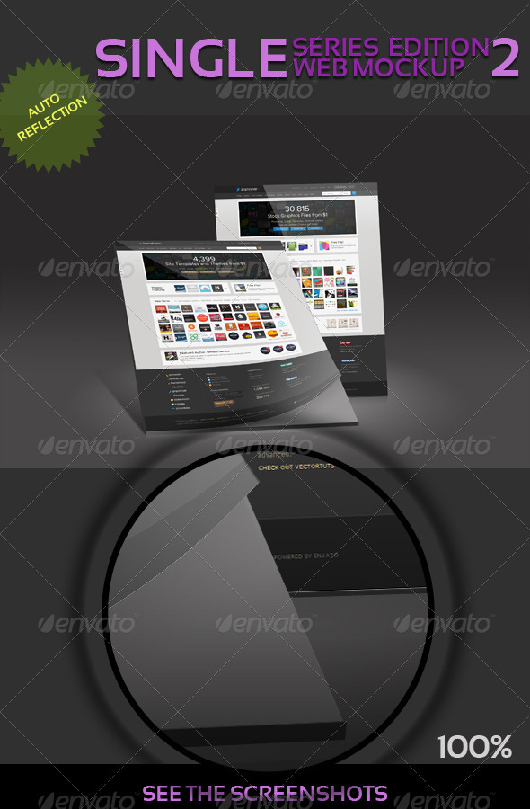 Web Mockup - Single Series - 2