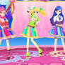 [MMD] Aikatsu Models Pack 3: Dream Academy Girls