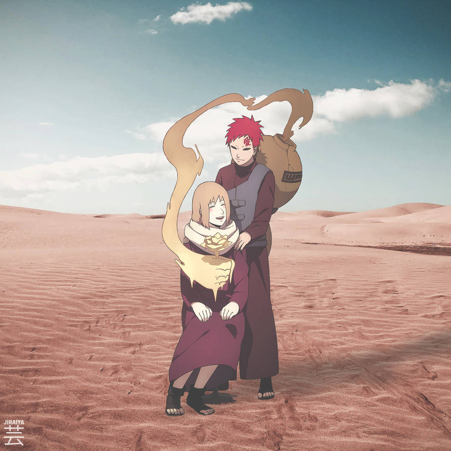 Gaara X Mother by jiraiyaart on DeviantArt