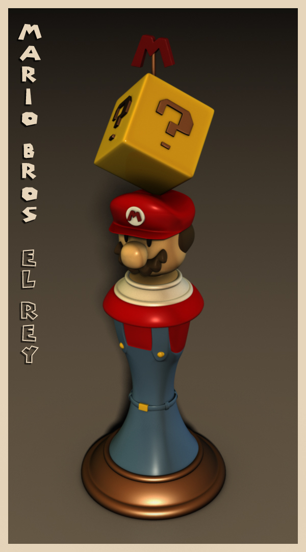Mario Bros - Rey by Zetatool on DeviantArt