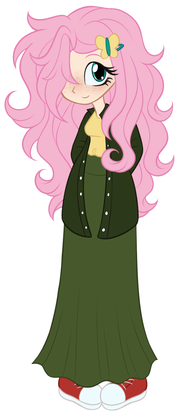 Flutterfly Human Equestria Girls: Fluttershy Redesign by mrsfoquis on DeviantArt