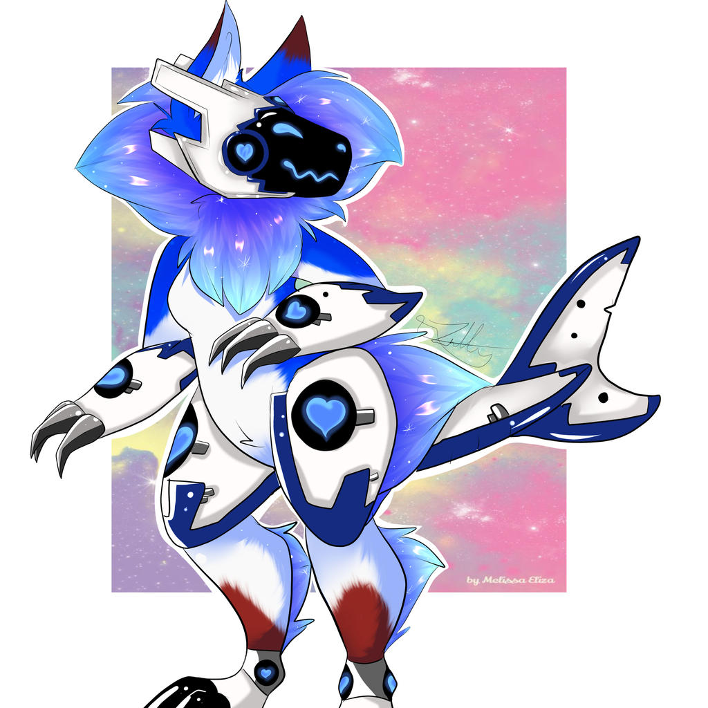 PROTOGEN by zugellywolf on DeviantArt