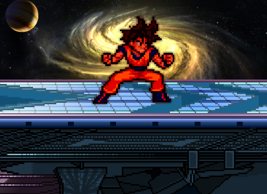 kaioken Goku