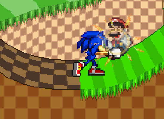 Sonic Vs Mario