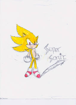 Super Sonic Drawin