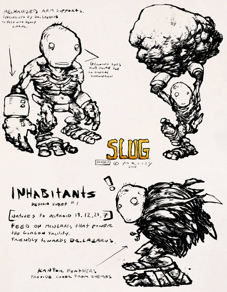Project Slug Project SLUG 7 by TimKelly on DeviantArt
