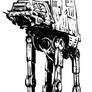 AT-AT tattoo