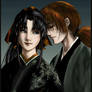 Kenshin and Kaoru