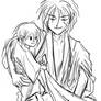 kenshin, kenji, and laundry