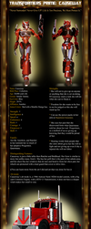 Causeway - Transformers Prime Bio by Elita-One-Arts