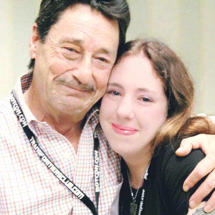 Me and Peter Cullen