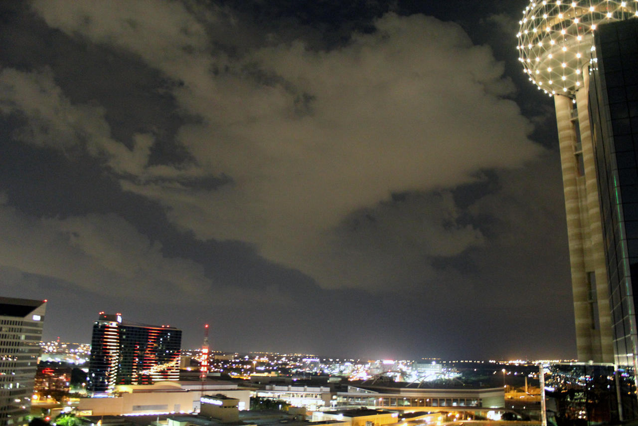 Dallas City Roof Shot 3