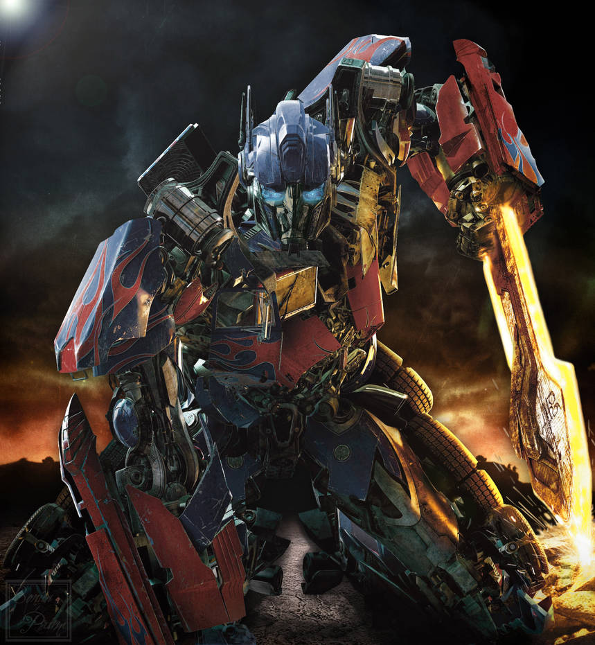 The Battle Has Just Begin - Optimus Prime by HellboysLady on DeviantArt