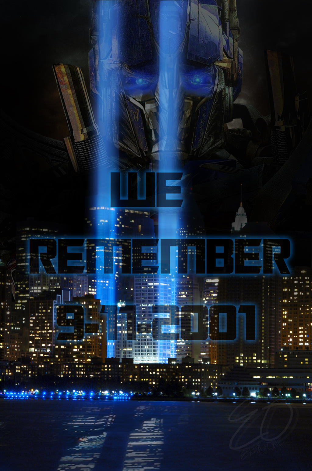 We Remember 9-11-2001 - Optimus Prime