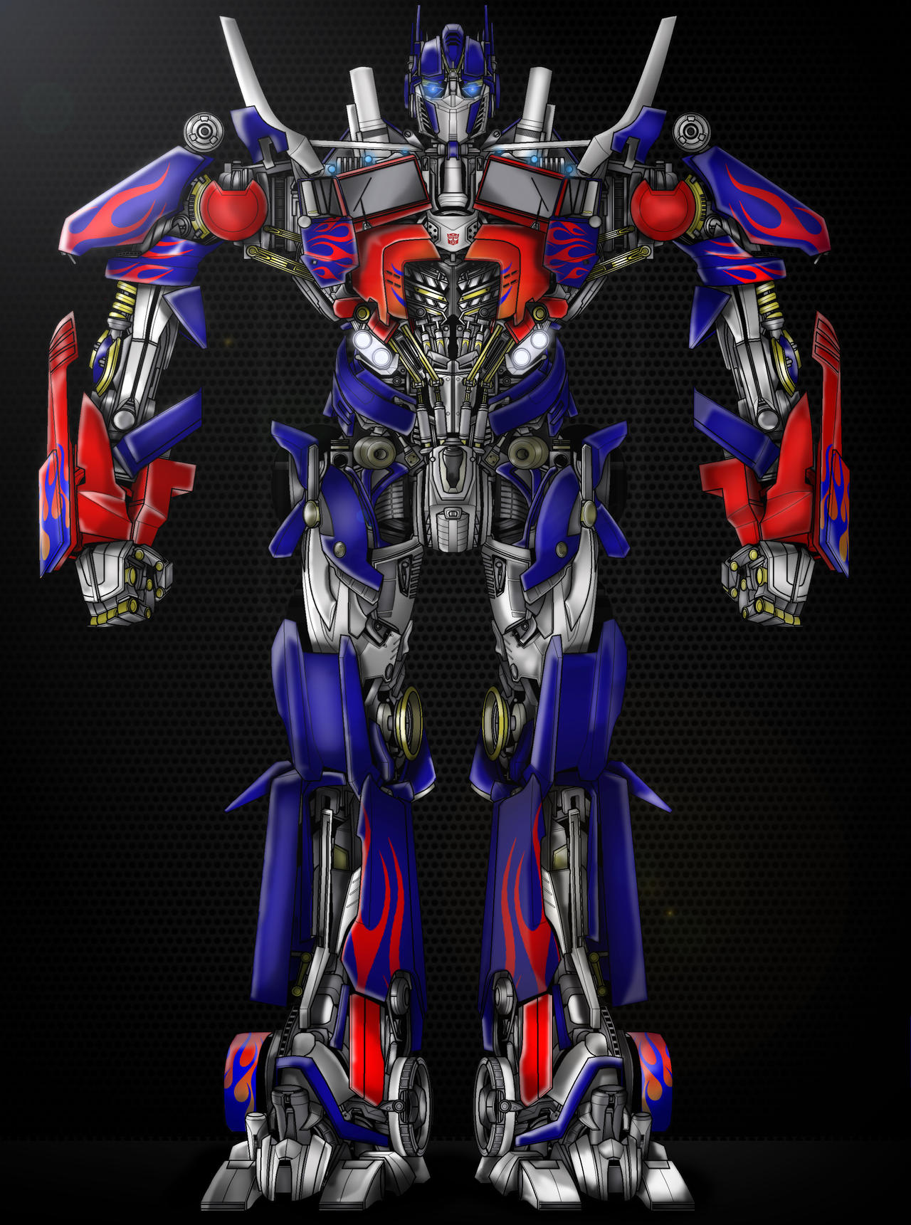 Optimus Prime Colors- Complete by HellboysLady on DeviantArt
