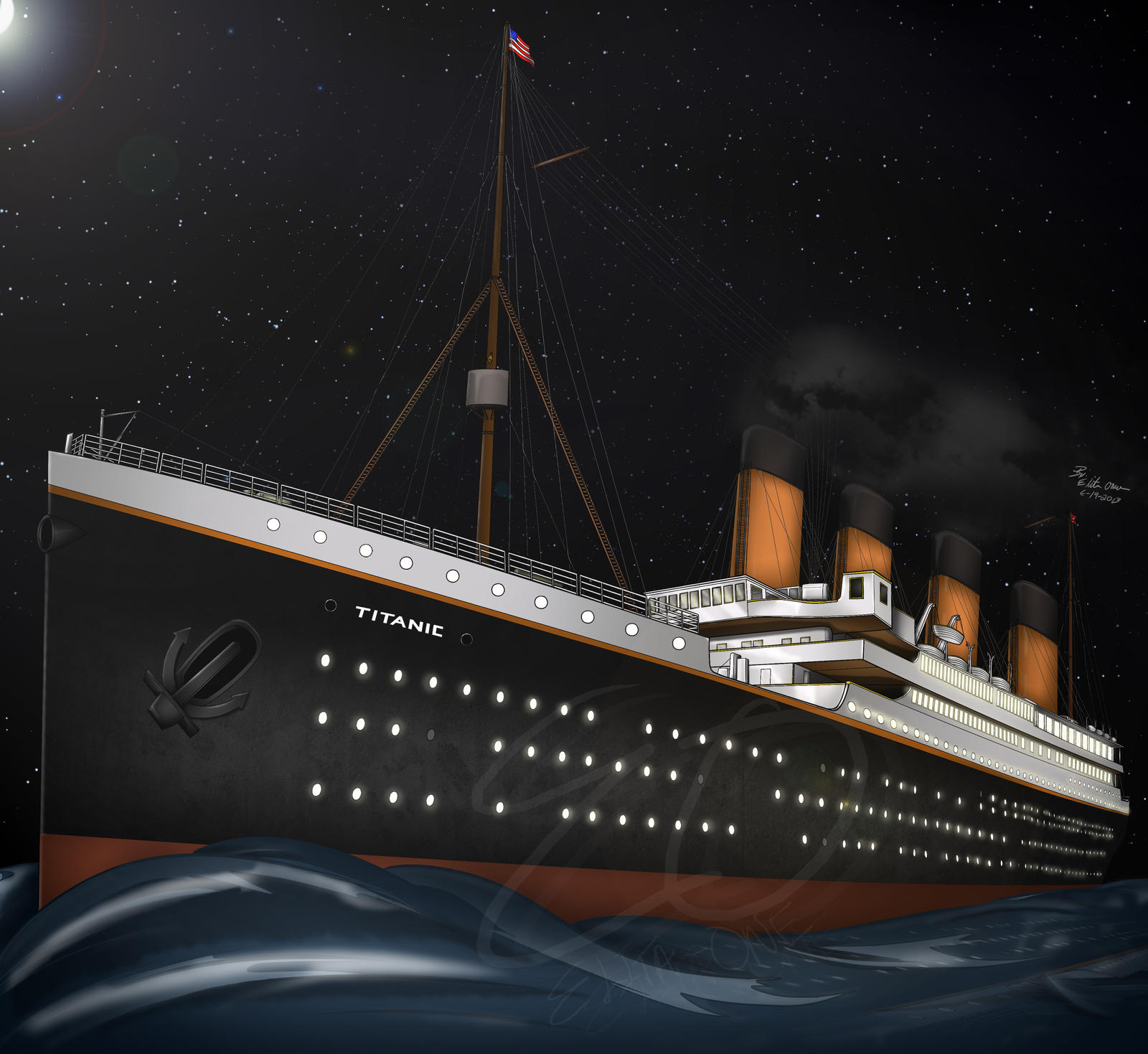 TITANIC - The ship of Dreams