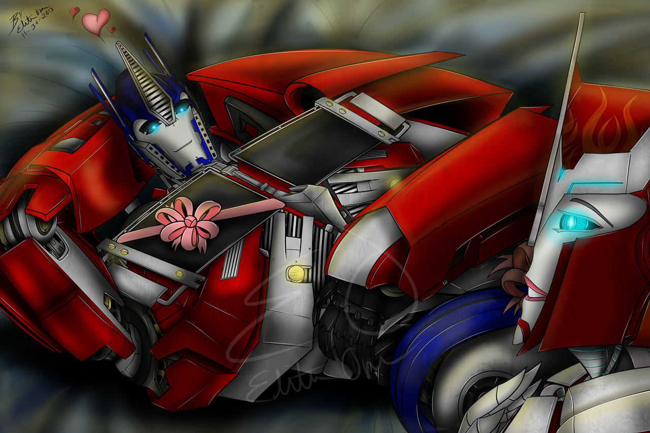 Oh My......! O.. Optimus?