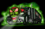 Maximum Overdrive Goblin Truck by HellboysLady Maximum Overdrive Goblin Truck by HellboysLady