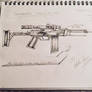 Quandryea's Semi-Auto Sniper/ Ext-Clip (Sketch)