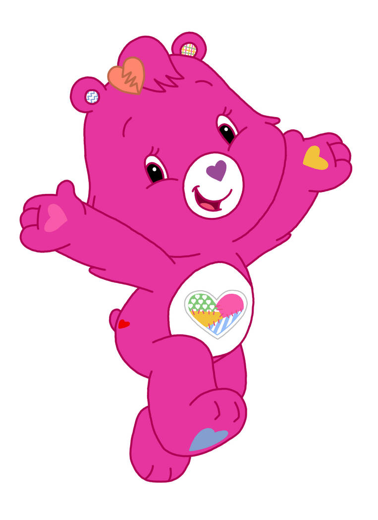 Care Bears (Piece Of Heart Bear) [AICAL Style] by MMJJ2001 on DeviantArt