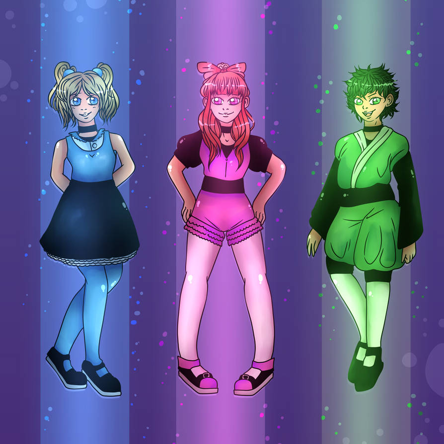 Powerpoff Deviantart Powerpuff Girls by Desolv on DeviantArt