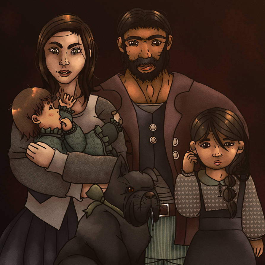Family Deviantart Family Portrait by Desolv on DeviantArt