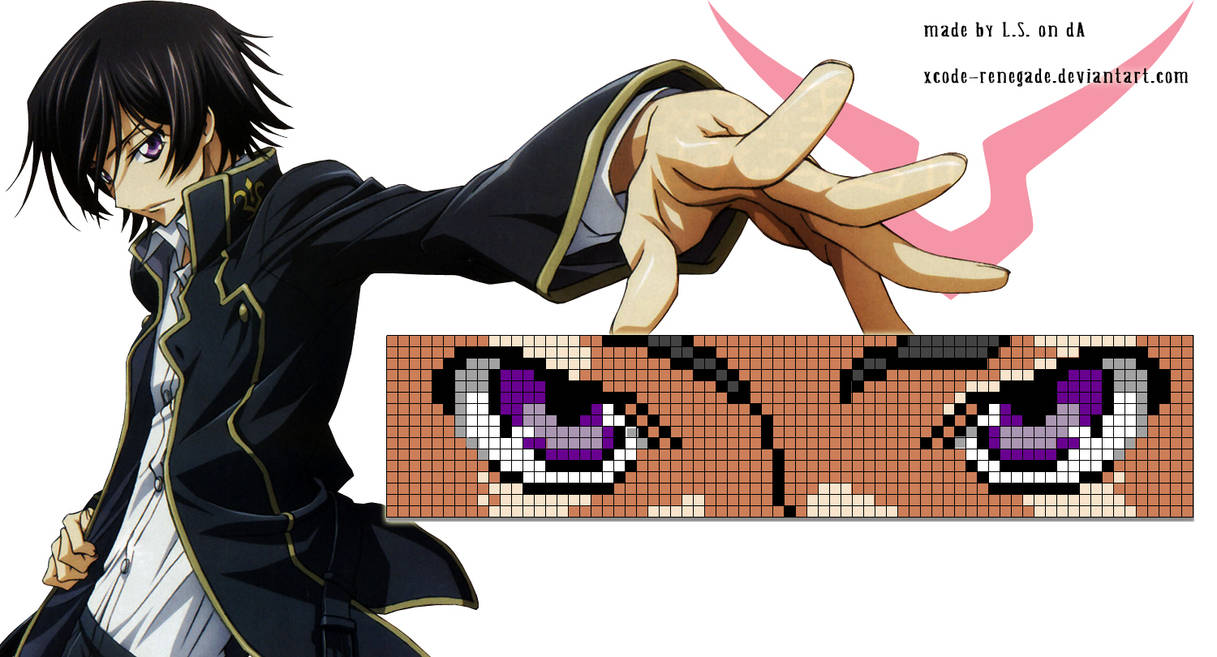 Code Groass Eyes (Code Geass) Lelouch (eyes) Scheme by xCode-Renegade on DeviantArt
