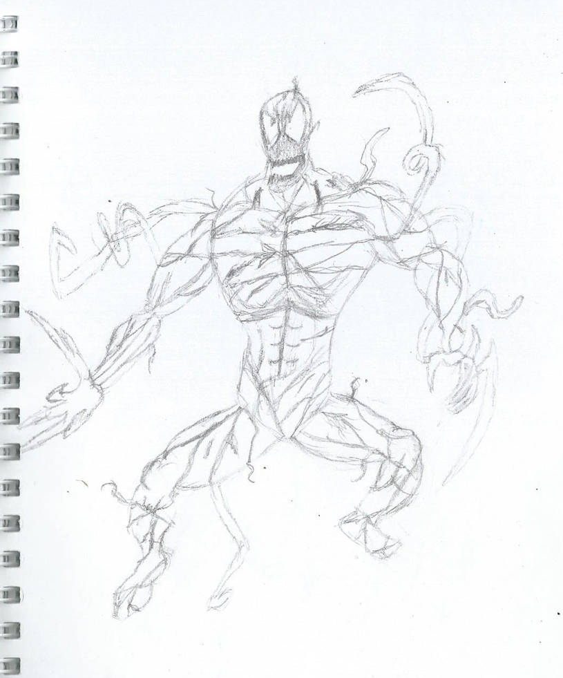 Carnage Sketch by darkman26 on DeviantArt