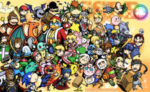 super smash brothers brawl