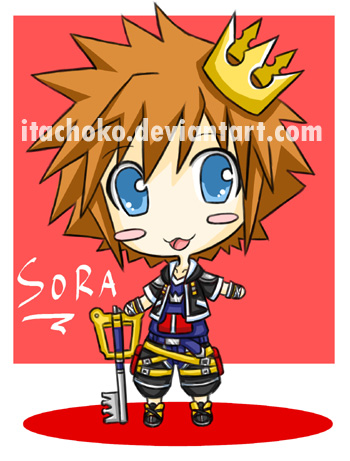 chibi sora