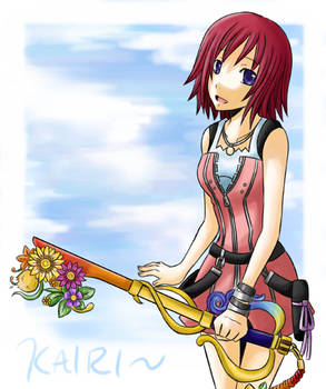 kairi- coloring practice