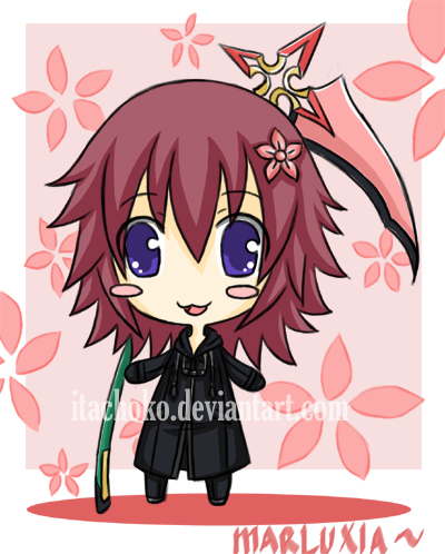 chibi marluxia