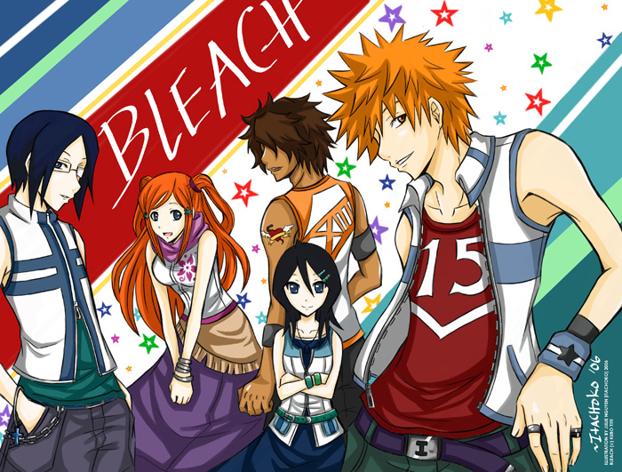 bleach print: 2006