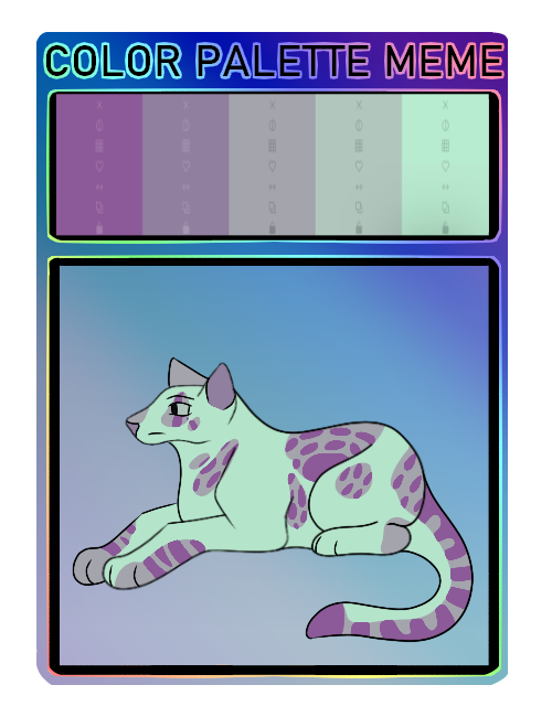 Color Palette Meme 2 by AtlasJourney on DeviantArt