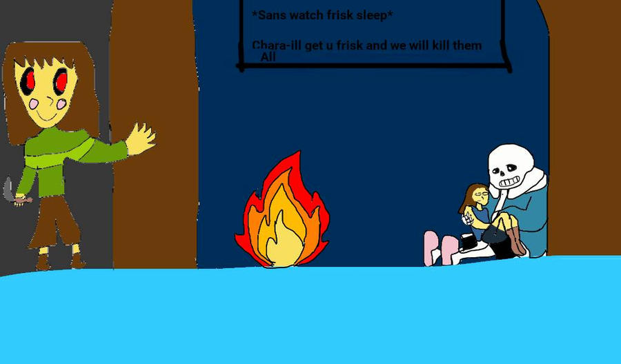 Frisk Capture part 1 by friskphantom1 on DeviantArt