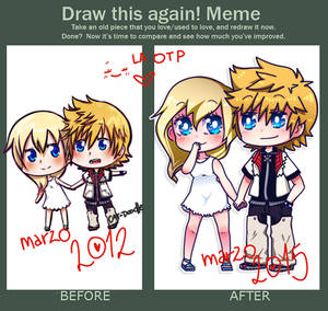 draw it again meme - rokunami -