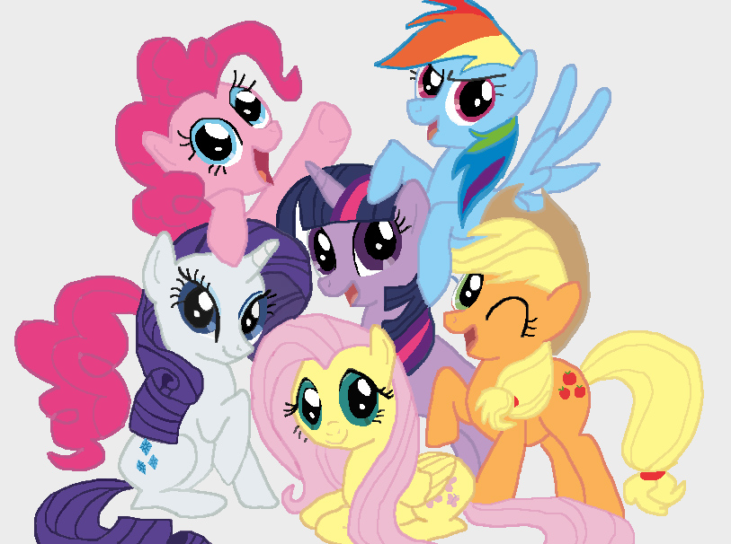 My Little Pony- Mane Six