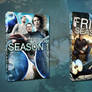 Fringe DVD covers