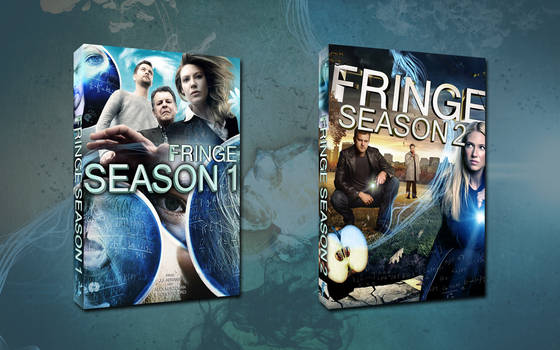 Fringe DVD covers