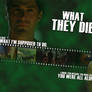 Lost - What They Died For 1