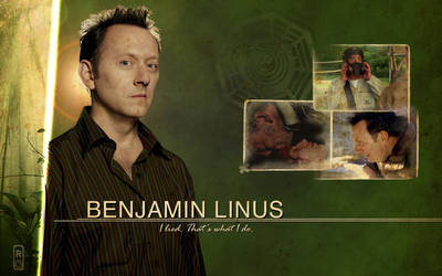 Benjamin Linus wallpaper by nuke-vizard