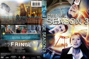 Fringe Season 3 DVD cover