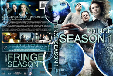 Fringe Season 1 DVD cover