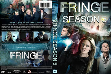 Fringe Season 5 DVD cover