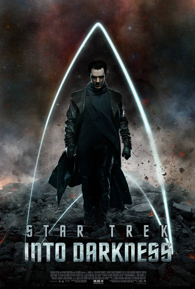 STAR TREK INTO DARKNESS (2) by nuke-vizard