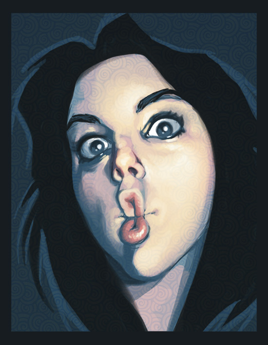 Fish-face by JessiBeans on DeviantArt